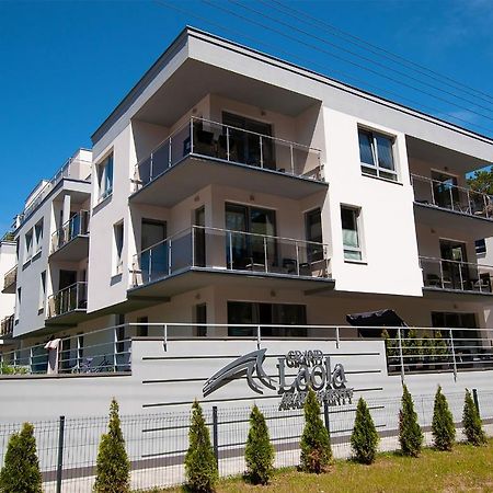 Apartament Ikar - 2 Pokojowy Przy Morzu Z Balkonem 포비에로보 외부 사진