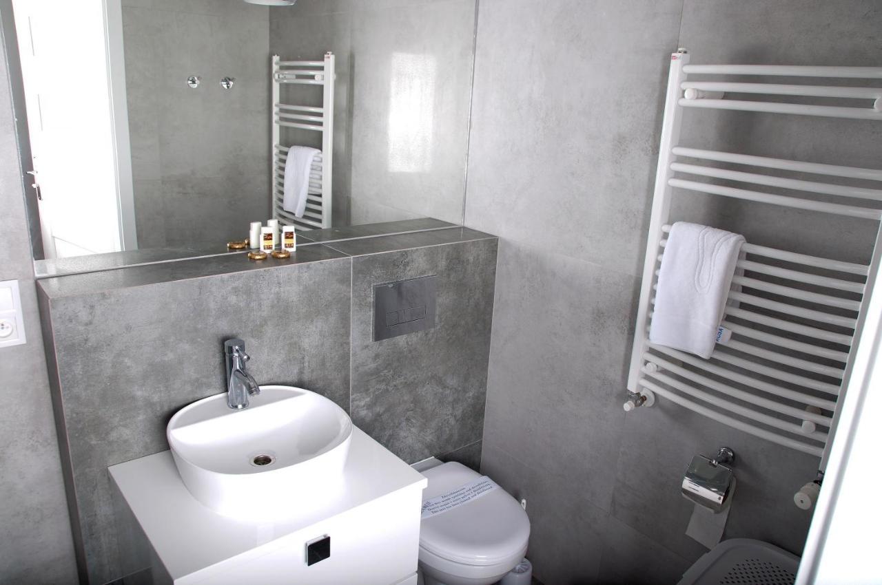 Apartament Ikar - 2 Pokojowy Przy Morzu Z Balkonem 포비에로보 외부 사진