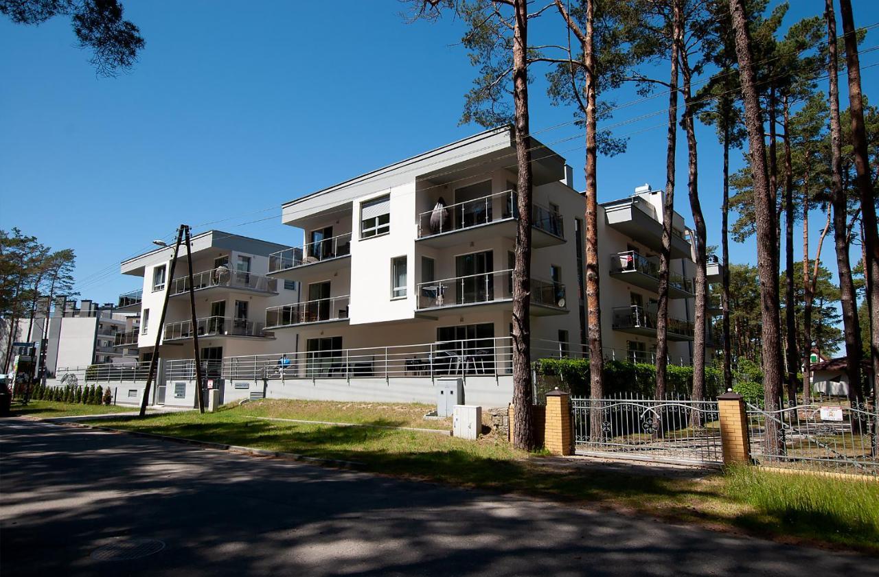 Apartament Ikar - 2 Pokojowy Przy Morzu Z Balkonem 포비에로보 외부 사진