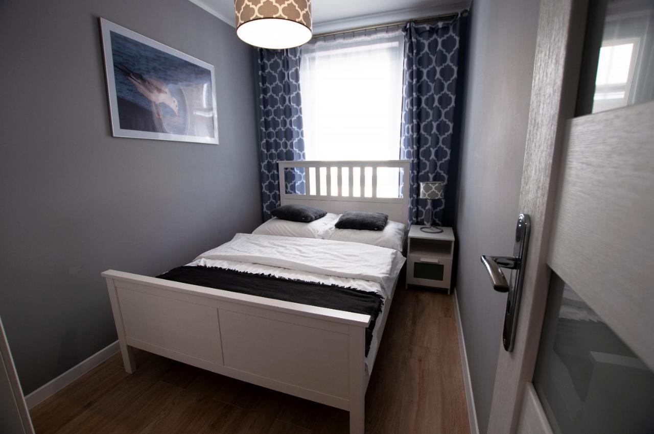Apartament Ikar - 2 Pokojowy Przy Morzu Z Balkonem 포비에로보 외부 사진