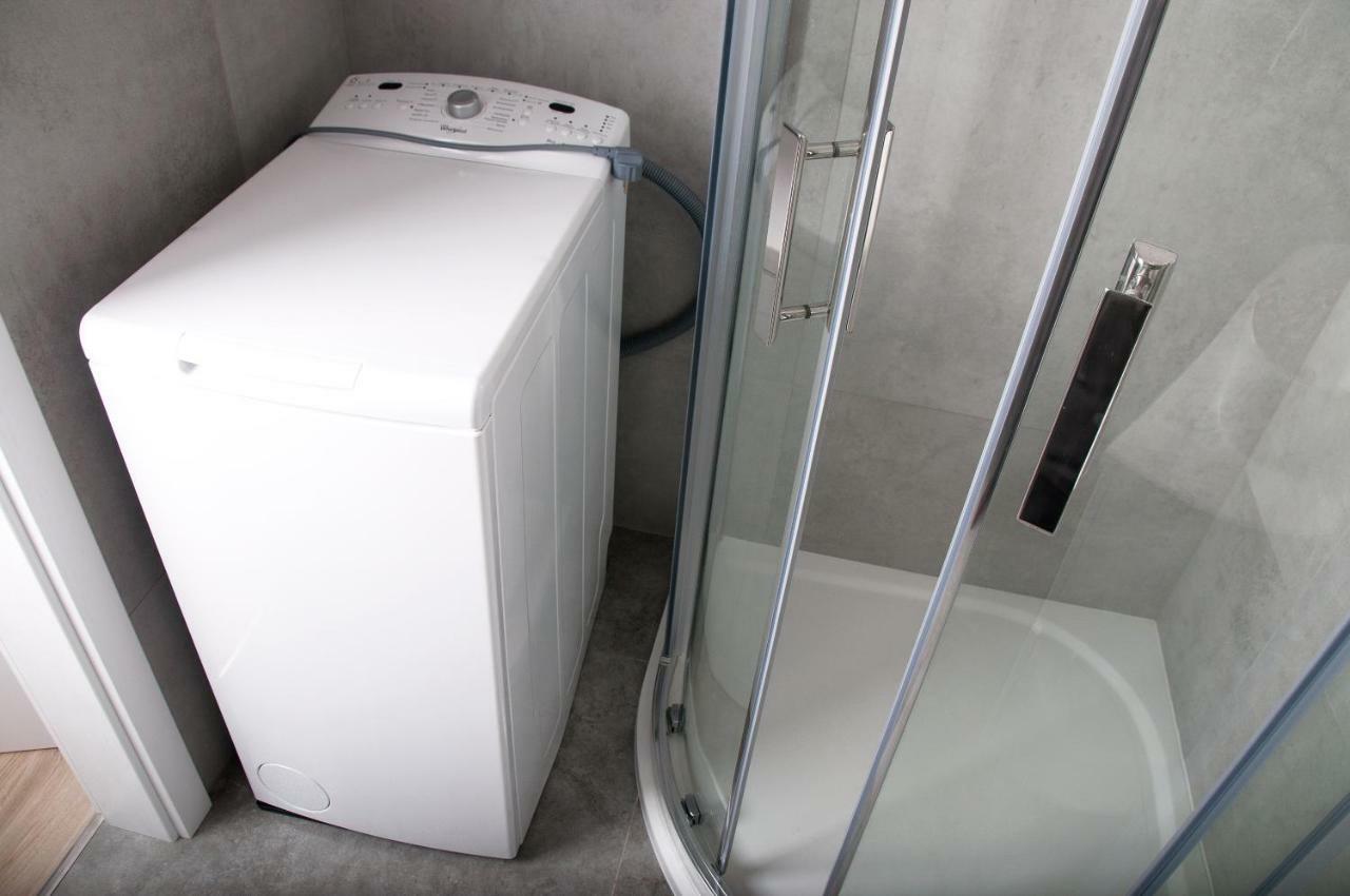 Apartament Ikar - 2 Pokojowy Przy Morzu Z Balkonem 포비에로보 외부 사진