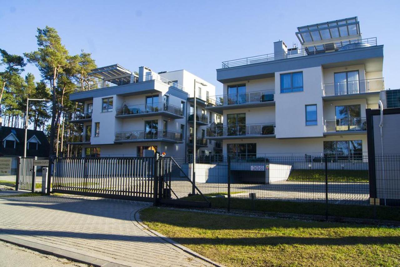 Apartament Ikar - 2 Pokojowy Przy Morzu Z Balkonem 포비에로보 외부 사진